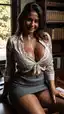 omegle porn video chat - A Friction That Made Shadows Feel Warm - AI generated portrait image in 1080x1920 resolution by @anon