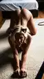 sexy milf ai porn - Craving That Wraps Around Me - AI generated portrait image in 1080x1920 resolution by @anon