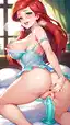 ariel demure porn pictures - Heat That Feels Like Being Found - AI generated portrait image in 1080x1920 resolution by Anonymous Creator