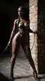 ssbbw ebony porn - A Velvet That Made Hunger Look Holy - AI generated portrait image in 1080x1920 resolution by @anon