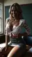video sex chat room - One More Hour of Pressure - AI generated portrait image in 1080x1920 resolution by @anon