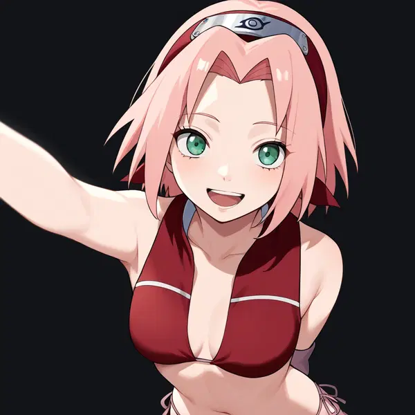 anime xxx sakura - A Night That Found Me Again - AI generated square image in 1080x1080 resolution by Anonymous Creator