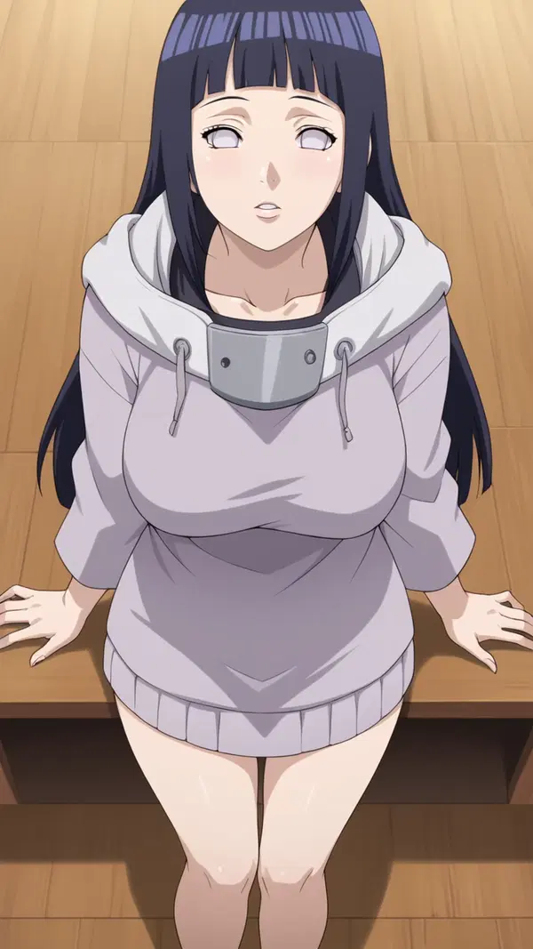 xxx hinata comic - The Whisper That Asked for Nothing Back - AI generated portrait image in 1080x1920 resolution by @anon