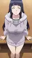 xxx hinata comic - The Whisper That Asked for Nothing Back - AI generated portrait image in 1080x1920 resolution by @anon