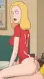 beth rick and morty porn - Desire That Grows With the Dark - AI generated portrait image in 1080x1920 resolution by @anon