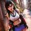 hydrafxx tifa lockhart - Every Whisper Sparks Fire - AI generated square image in 1080x1080 resolution by @anon
