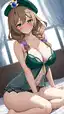 genshin impact hilichurls sex - Lust That Shakes My Core - AI generated portrait image in 1080x1920 resolution by @anon