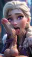 frozen elsa ai porn - Burning for What the Night Always Promises - AI generated portrait image in 1080x1920 resolution by @anon