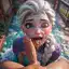 naked princess ai - A Hunger That Forgot How to Leave - AI generated square image in 1080x1080 resolution by @anon