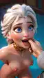 frozen anna porn - What Danger Does After Midnight - AI generated portrait image in 1080x1920 resolution by @anon