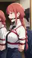 makima hentai pics - The Hour Fire Took Over - AI generated portrait image in 1080x1920 resolution by @anon