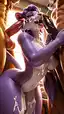furry robot porn - The Darkness That Burned Past the Warning - AI generated portrait image in 1080x1920 resolution by Anonymous Creator