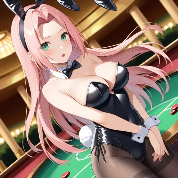 sakura tsukino sex - No Limits Just Pure Fire - AI generated square image in 1080x1080 resolution by @anon