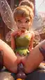 great fairy nsfw - The Fire That Learned to Sound Like Fate - AI generated portrait image in 1080x1920 resolution by @anon