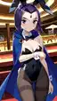 raven titans r34 - The Fever That Broke the Quiet - AI generated portrait image in 1080x1920 resolution by @anon