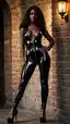 thick ebony porn star - The Whisper That Opened Like a Bruise - AI generated portrait image in 1080x1920 resolution by Anonymous Creator