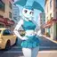 robot porn games - Where Need and Hunger Collide - AI generated square image in 1080x1080 resolution by @anon