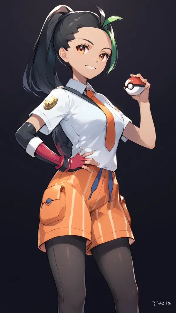 pokemon porn eevee - The Spark That Made Its Own Rules - AI generated portrait image in 1080x1920 resolution by @anon