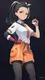 pokemon porn eevee - The Spark That Made Its Own Rules - AI generated portrait image in 1080x1920 resolution by @anon