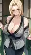tsunade xxx real - A Heat That Turned Want Into Weather - AI generated portrait image in 1080x1920 resolution by @anon