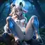 the best ai girlfriend app - The Hour Want Took Over - AI generated square image in 1080x1080 resolution by Anonymous Creator