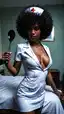 big tit ebony pornstar - A Surrender That Broke the Quiet - AI generated portrait image in 1080x1920 resolution by @anon