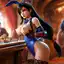 tifa lockhart fantasy part 1 - Pleasure That Rewrote What I Believed - AI generated square image in 1080x1080 resolution by @anon