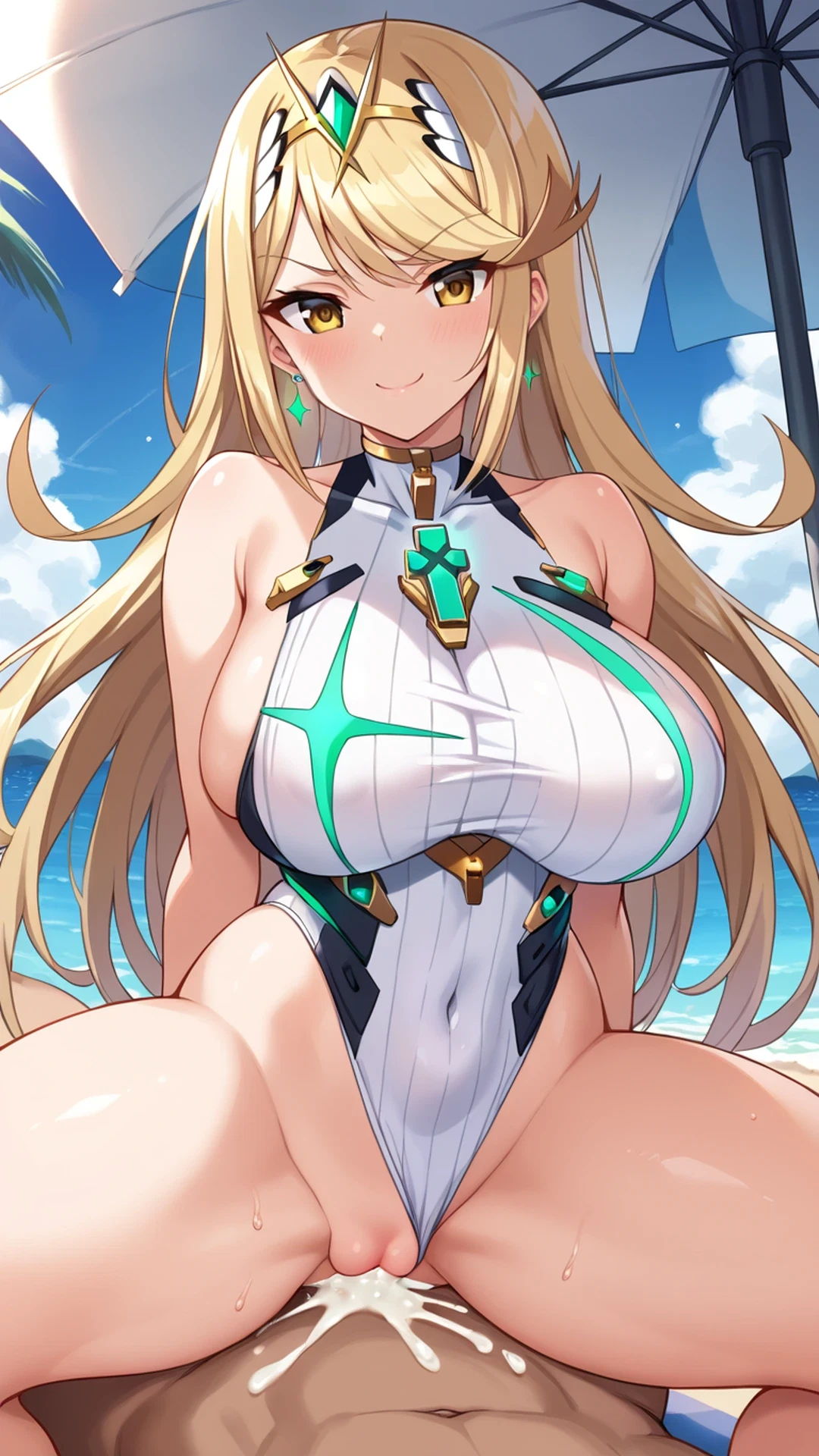 pyra mythra paizuri - The Fire Between Silence