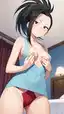 mitsuki mha r34 - Heat That Binds Us Forever - AI generated portrait image in 1080x1920 resolution by @anon