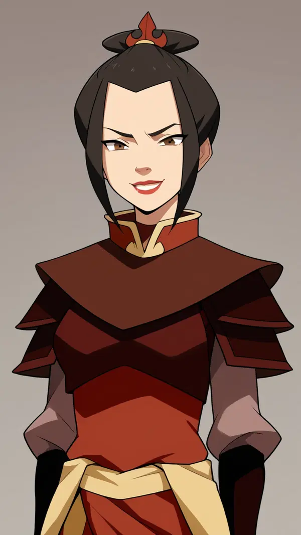 avatar live action azula - Hunger That Has No Name - AI generated portrait image in 1080x1920 resolution by @anon