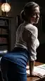 ai porn chat no log in - Lust That Shakes My Core - AI generated portrait image in 1080x1920 resolution by @anon