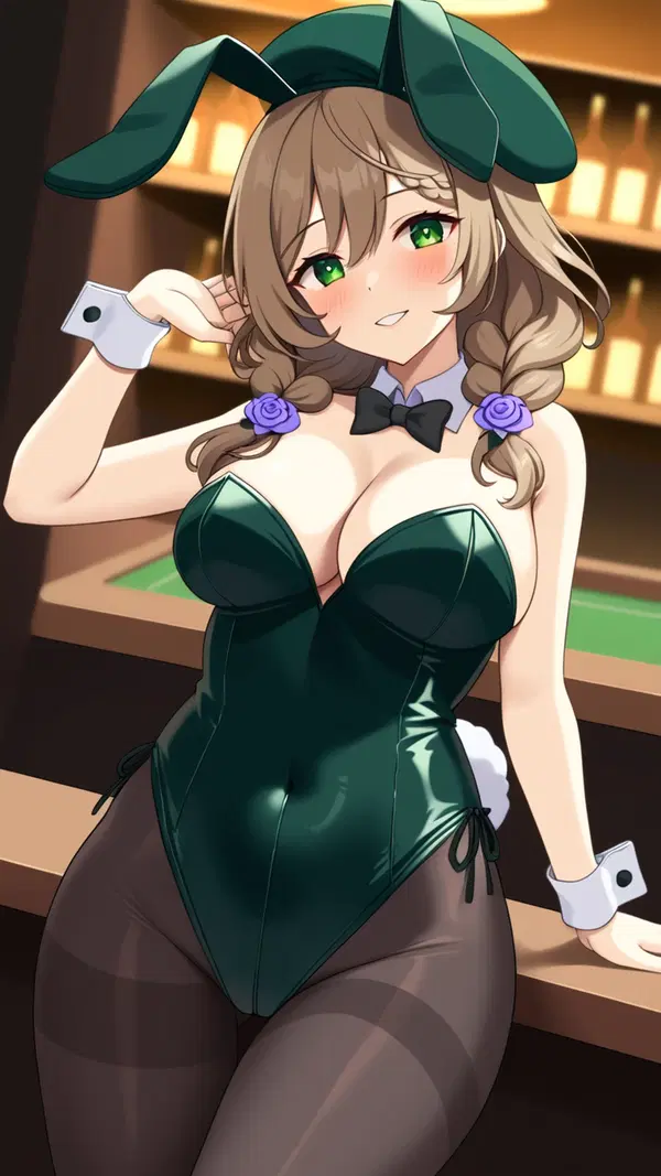 genshin impact nsfw skins - The Midnight That Made Its Own Rules - AI generated portrait image in 1080x1920 resolution by @anon