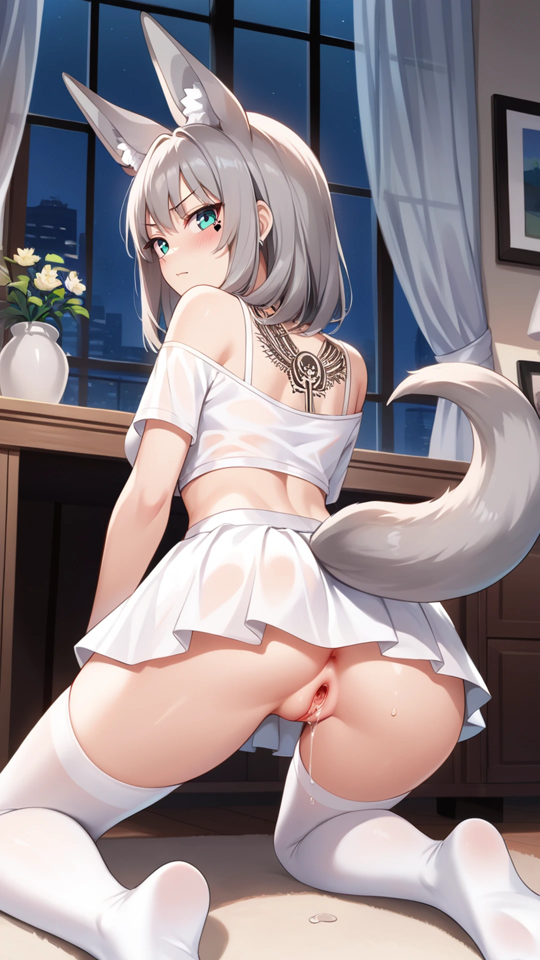 pregnant hentai games - No Map for This Fall