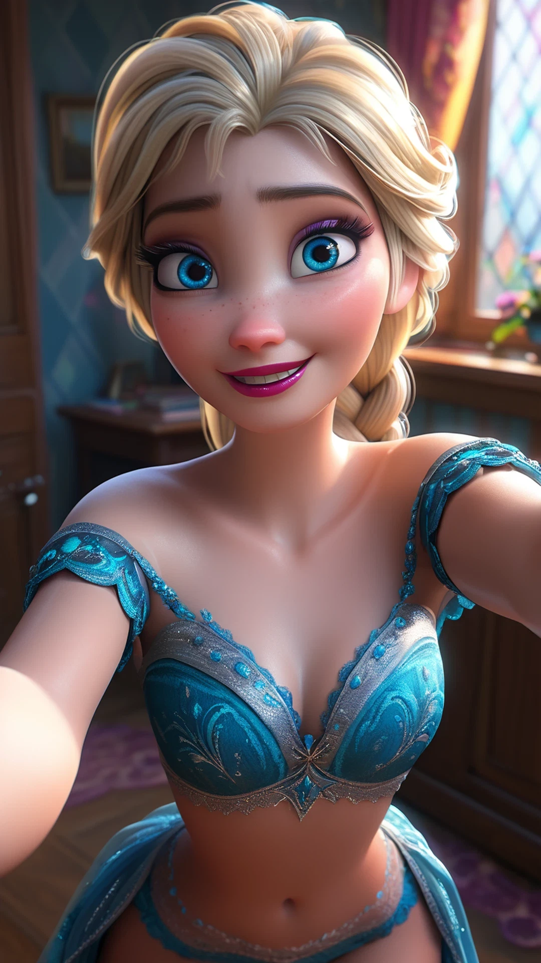 frozen hentai 3d - A Current That Taught the Dark to Answer