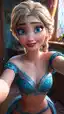 frozen hentai 3d - A Current That Taught the Dark to Answer - AI generated portrait image in 1080x1920 resolution by Anonymous Creator