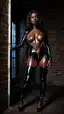 bbw ebony pegging - The Promise I Could Not Leave Behind - AI generated portrait image in 1080x1920 resolution by Anonymous Creator