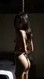 naked asian granny - An Afterglow That Changed Shape in the Dark - AI generated portrait image in 1080x1920 resolution by Anonymous Creator