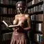 ai milf nude - The Risk That Made Shadows Feel Warm - AI generated square image in 1080x1080 resolution by @anon