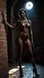 black snake moan nude scene - A Reverie That Turned the Key - AI generated portrait image in 1080x1920 resolution by @anon