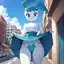 naked robot girl - A Reverie That Felt Too Close to Name - AI generated square image in 1080x1080 resolution by @anon