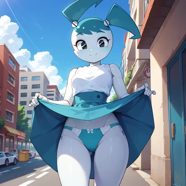 naked robot girl - A Reverie That Felt Too Close to Name - AI generated square image in 1080x1080 resolution by @anon