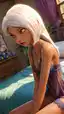 ts mirage porn - The Whisper That Burned Without Sound - AI generated portrait image in 1080x1920 resolution by @anon