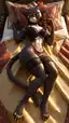 furry xxx ai - An Ember That Moved Like a Secret - AI generated portrait image in 1080x1920 resolution by Anonymous Creator