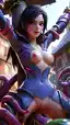 league of legends zeri hentai - The Gravity Inside Afterglow - AI generated portrait image in 1080x1920 resolution by @anon
