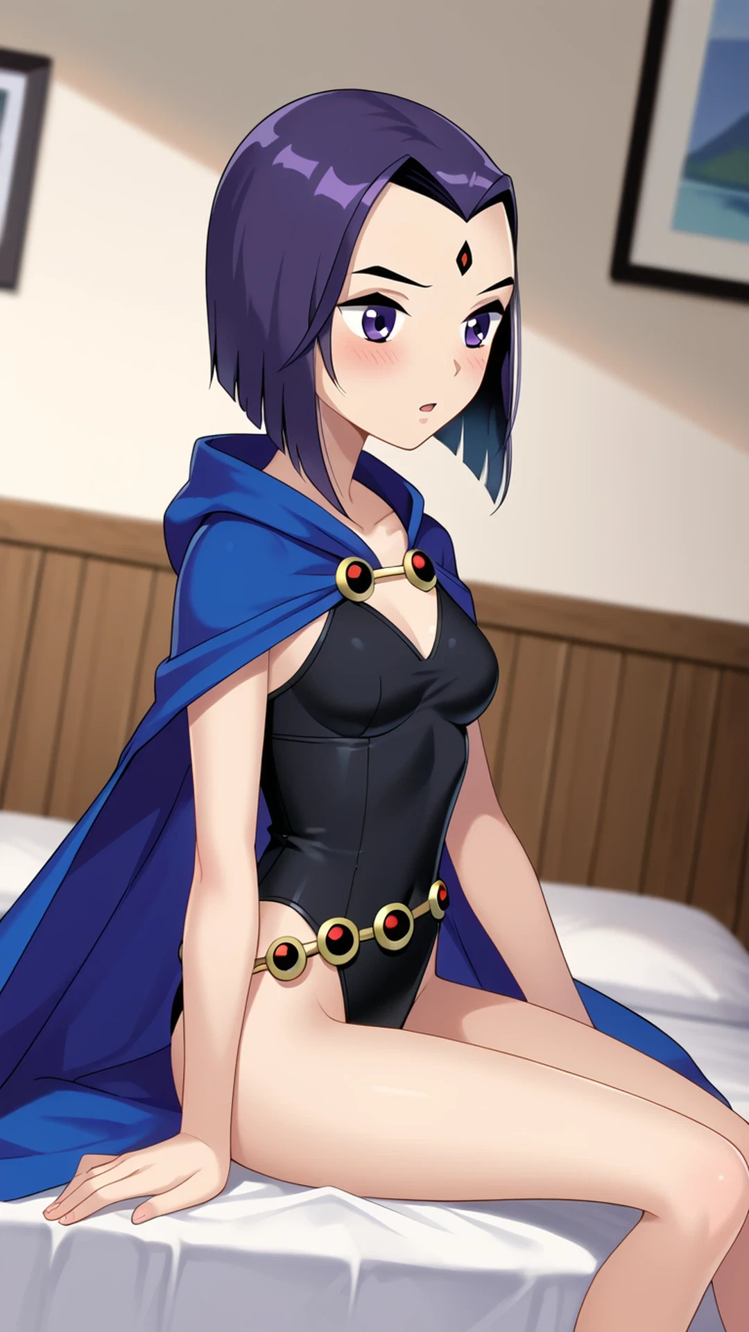 xxx cosplay de raven - An Edge That Moved Through Every Wall