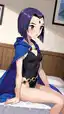 xxx cosplay de raven - An Edge That Moved Through Every Wall - AI generated portrait image in 1080x1920 resolution by @anon