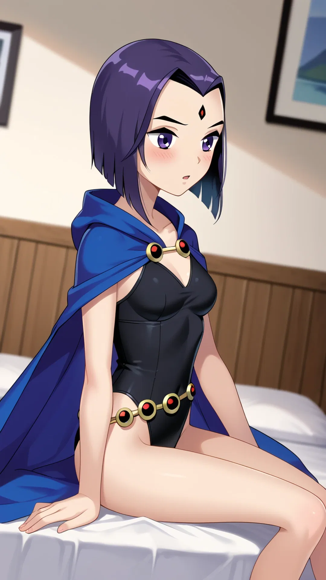 xxx cosplay de raven - An Edge That Moved Through Every Wall