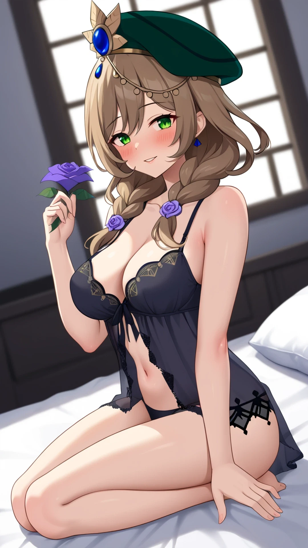 nahida genshin impact nude - Desire That Blooms in the Dark