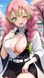 hentai futa demon slayer - A Warning Written as Trace - AI generated portrait image in 1080x1920 resolution by @anon