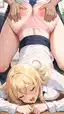 hentai ai tits - The Fever That Moved Like a Secret - AI generated portrait image in 1080x1920 resolution by @anon